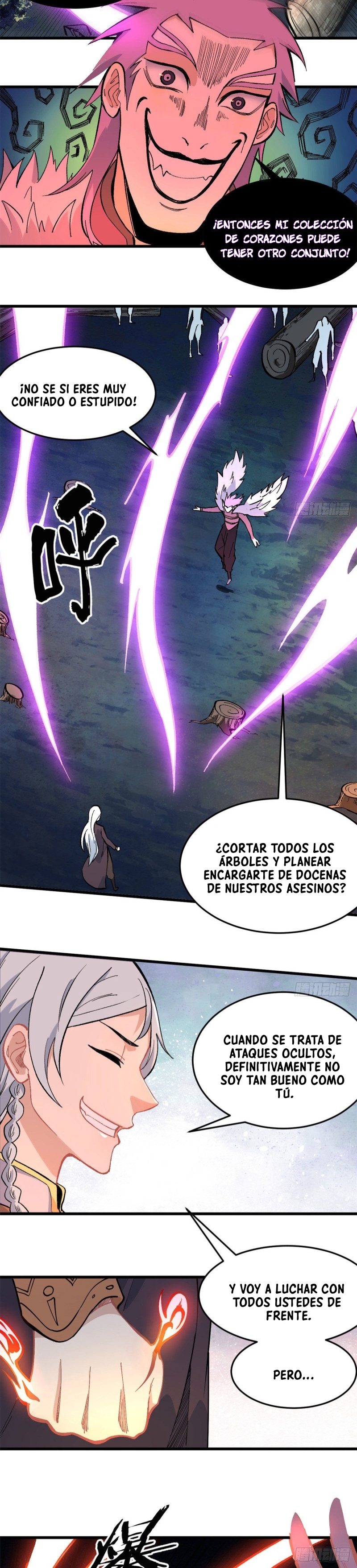 La secta más fuerte de todos los tiempos — Capítulo 73 — 9