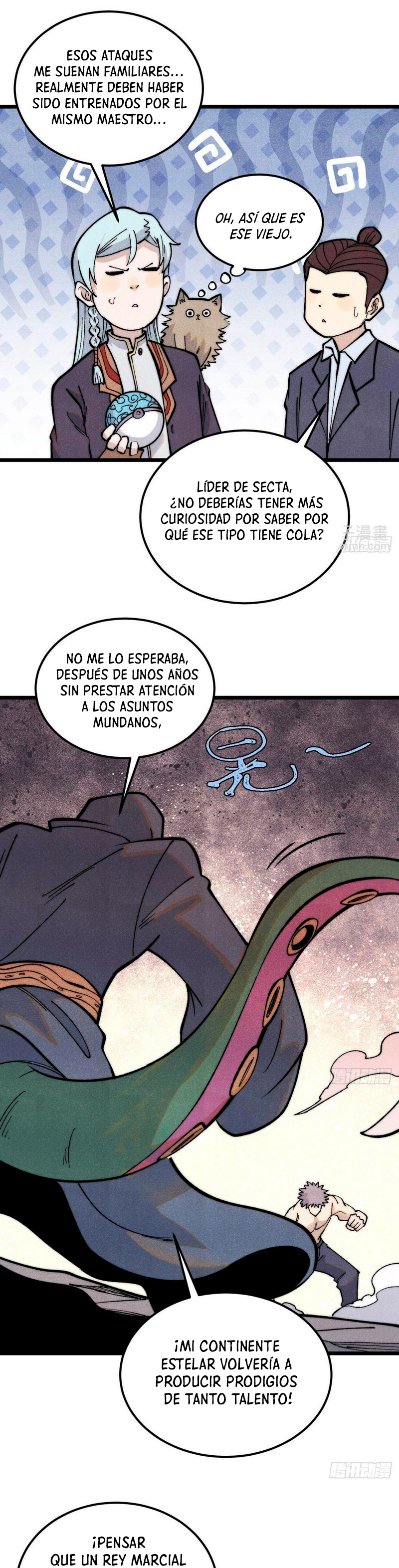 La secta más fuerte de todos los tiempos — Capítulo 332 — 17
