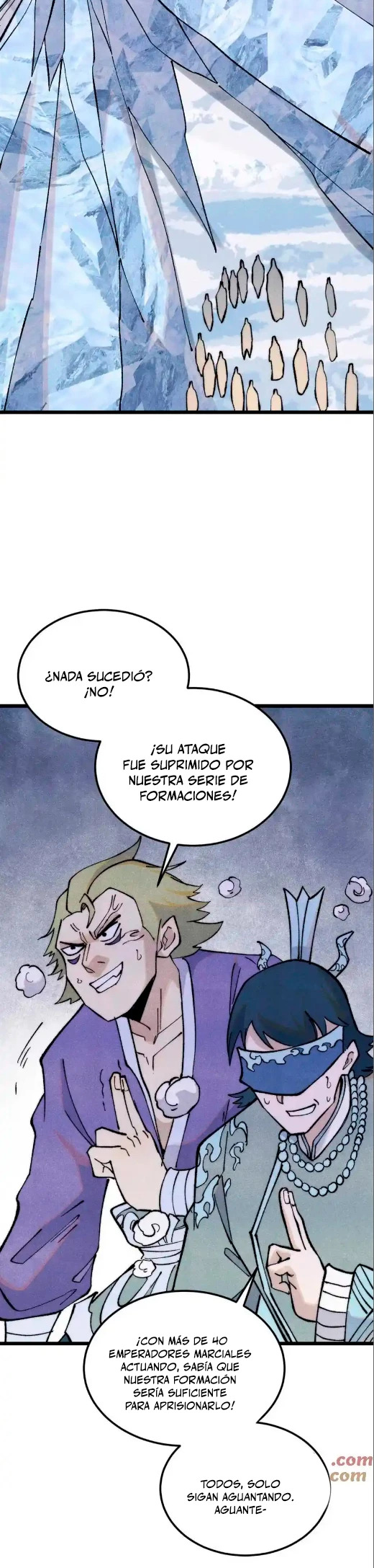 La secta más fuerte de todos los tiempos — Capítulo 307 — 18