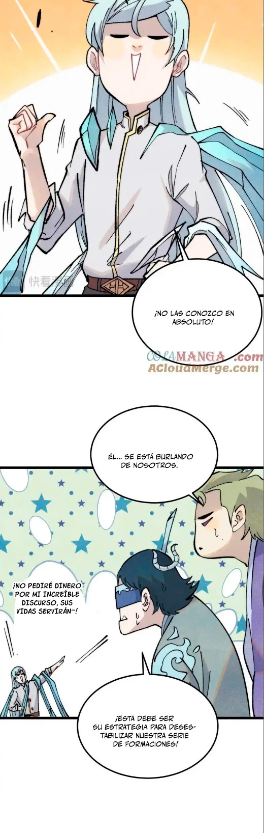La secta más fuerte de todos los tiempos — Capítulo 307 — 21