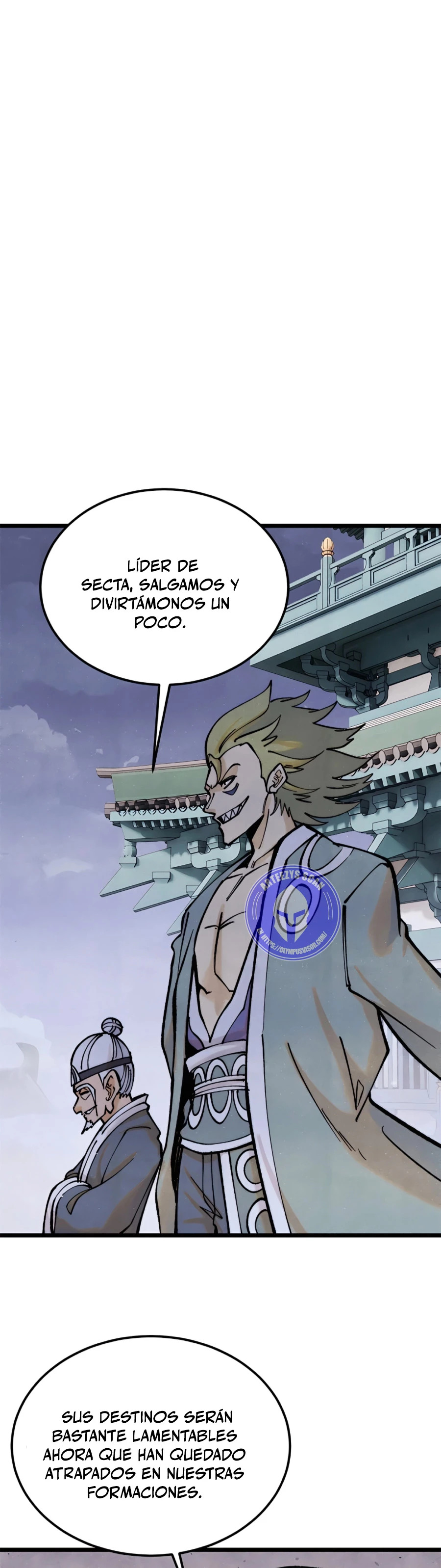 La secta más fuerte de todos los tiempos — Capítulo 300 — 2