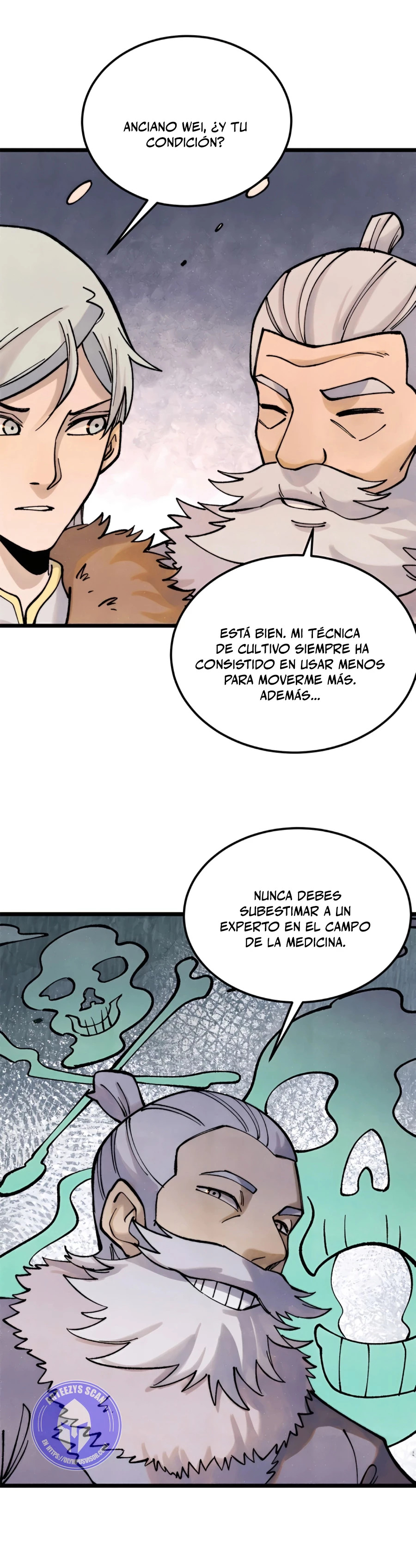 La secta más fuerte de todos los tiempos — Capítulo 300 — 17