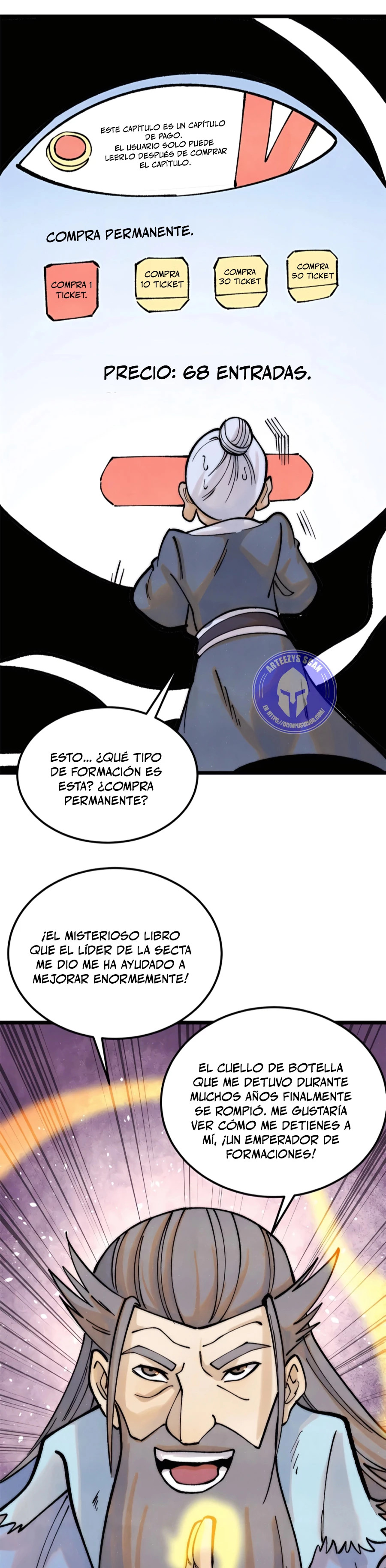 La secta más fuerte de todos los tiempos — Capítulo 300 — 21