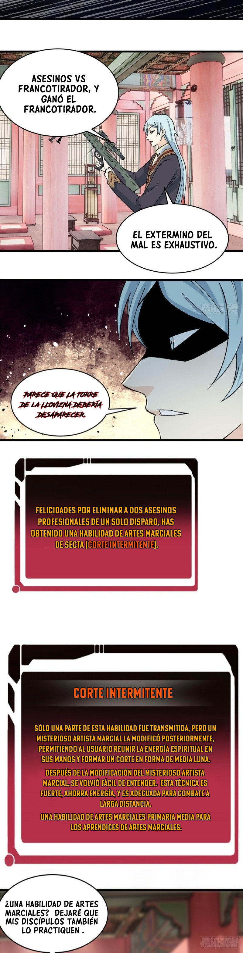 La secta más fuerte de todos los tiempos — Capítulo 56 — 8