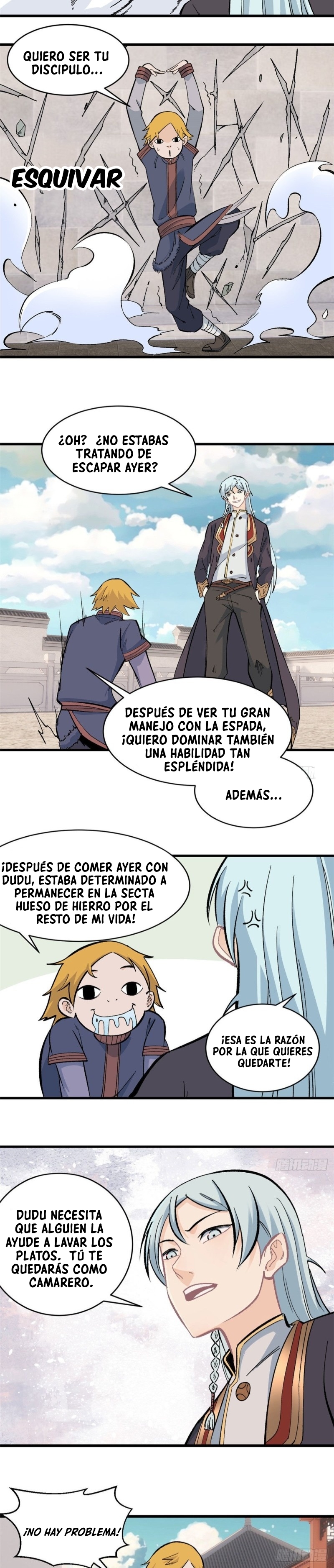 La secta más fuerte de todos los tiempos — Capítulo 56 — 9