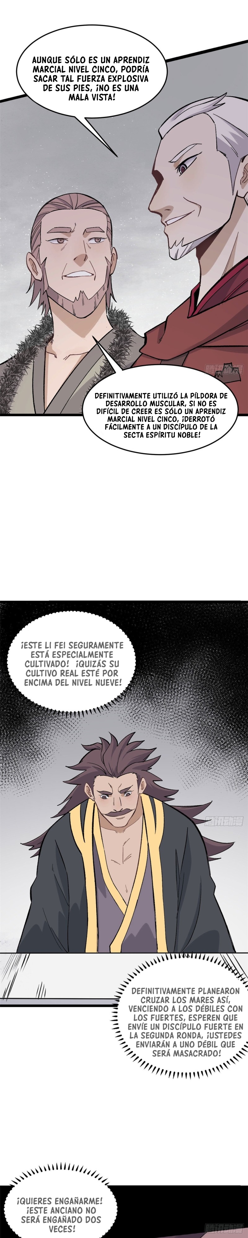 La secta más fuerte de todos los tiempos — Capítulo 88 — 9