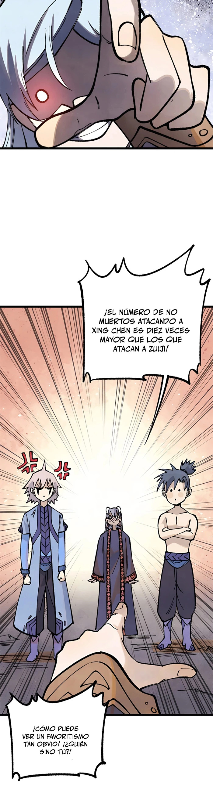 La secta más fuerte de todos los tiempos — Capítulo 292 — 5