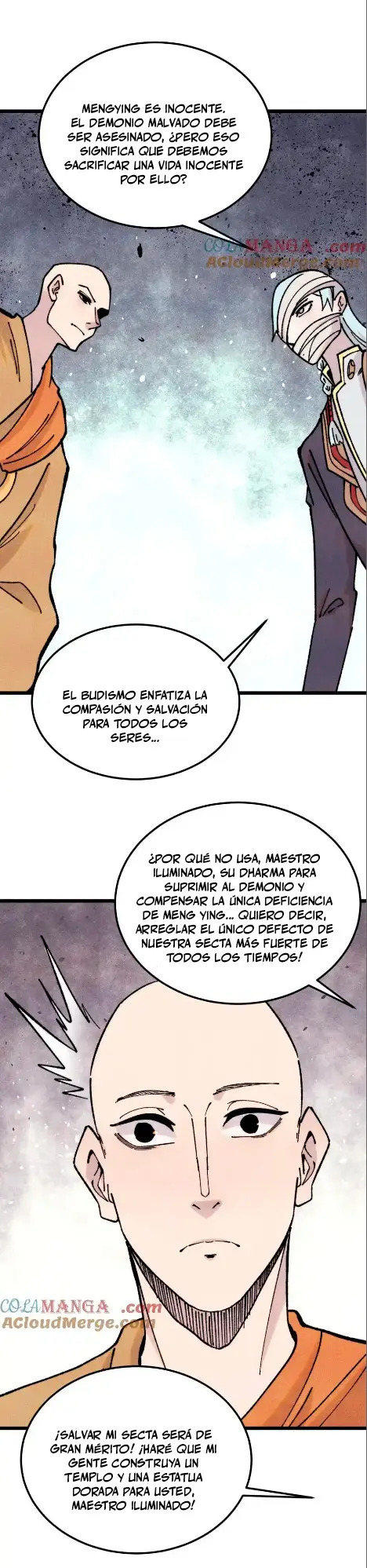 La secta más fuerte de todos los tiempos — Capítulo 405 — 5