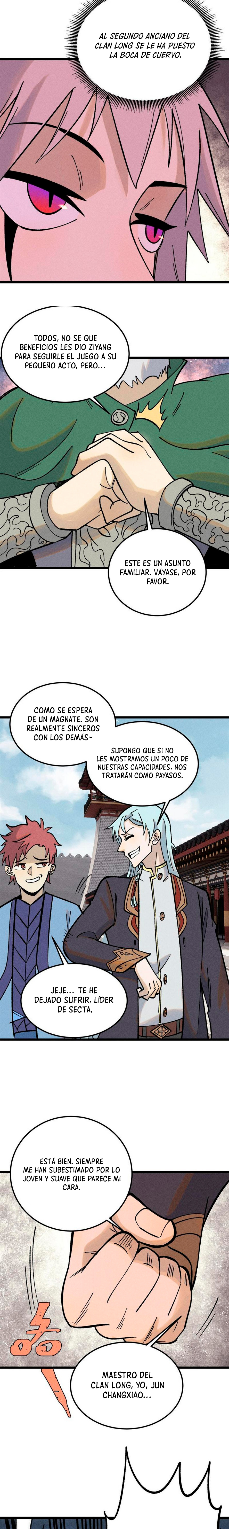 La secta más fuerte de todos los tiempos — Capítulo 214 — 7