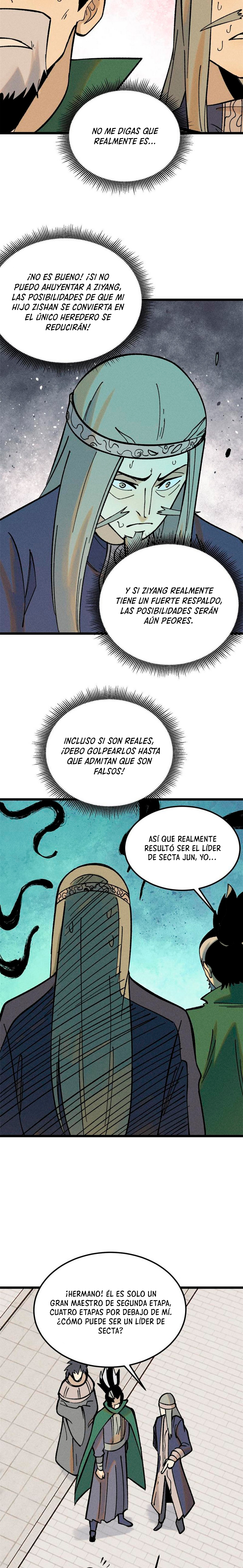 La secta más fuerte de todos los tiempos — Capítulo 214 — 9