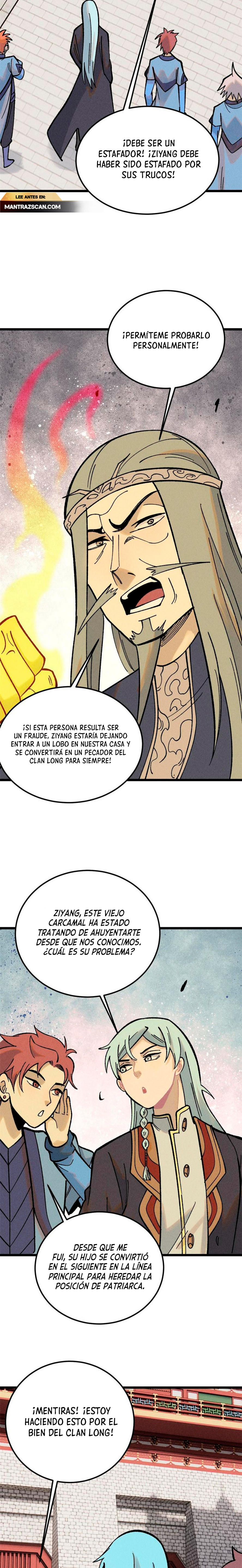 La secta más fuerte de todos los tiempos — Capítulo 214 — 10