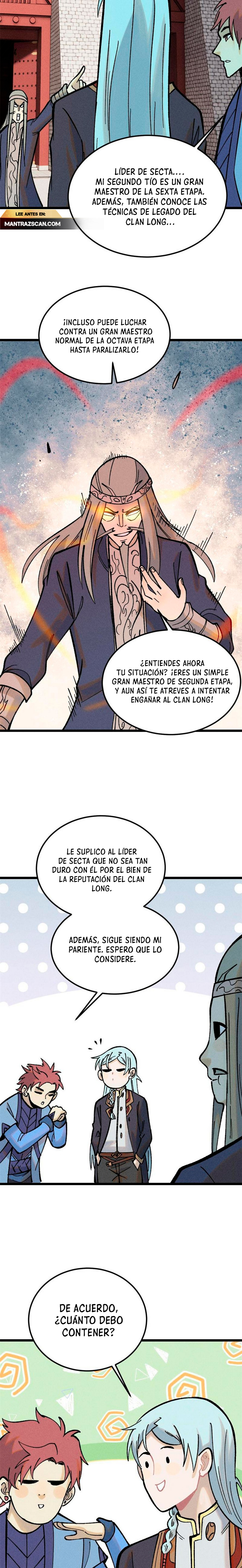 La secta más fuerte de todos los tiempos — Capítulo 214 — 11