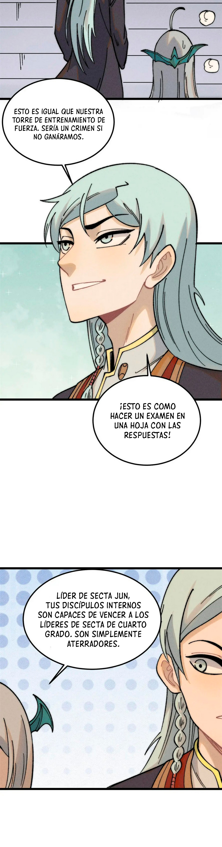 La secta más fuerte de todos los tiempos — Capítulo 229 — 6
