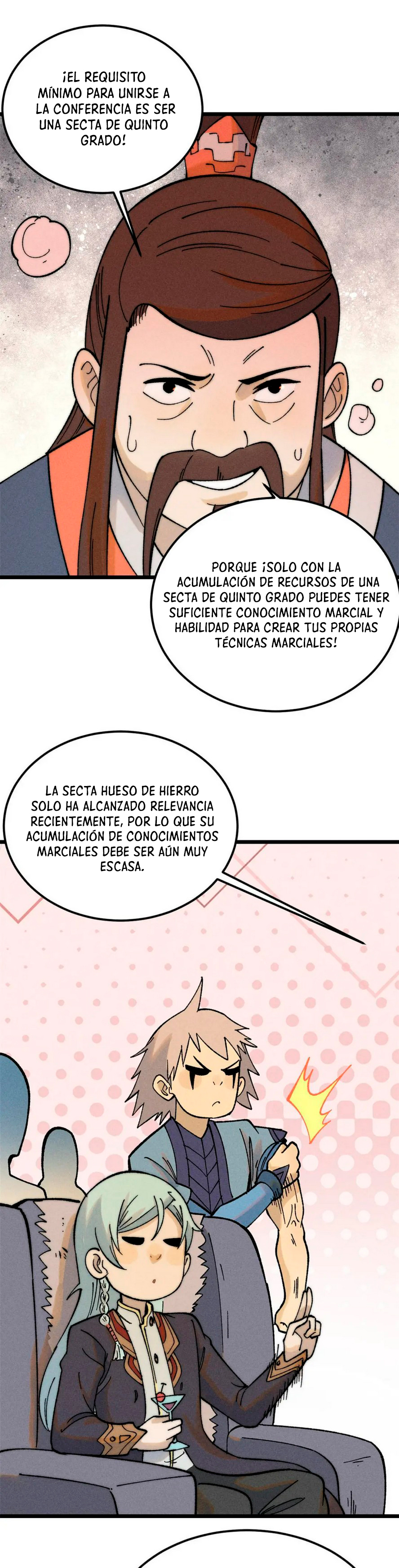 La secta más fuerte de todos los tiempos — Capítulo 229 — 16