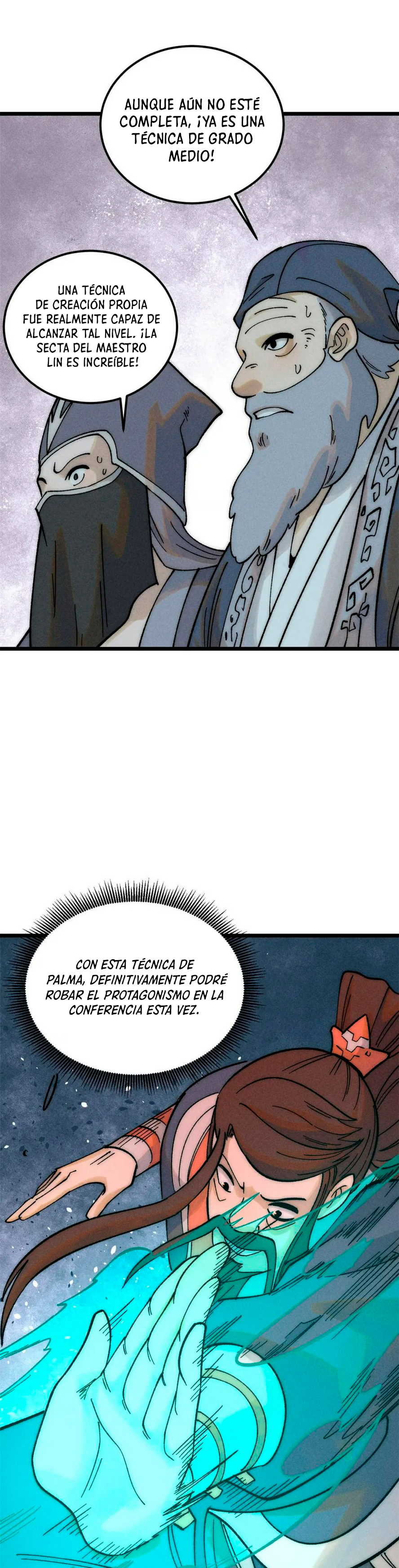 La secta más fuerte de todos los tiempos — Capítulo 229 — 21
