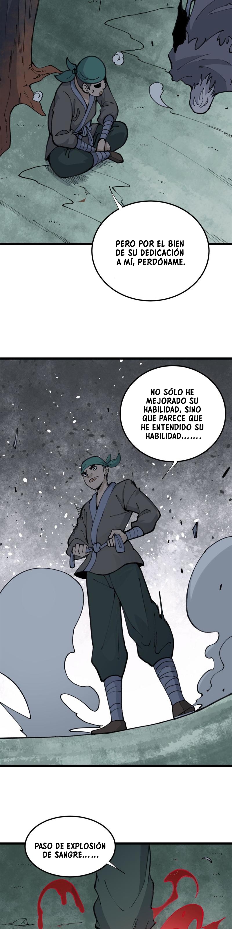La secta más fuerte de todos los tiempos — Capítulo 135 — 3