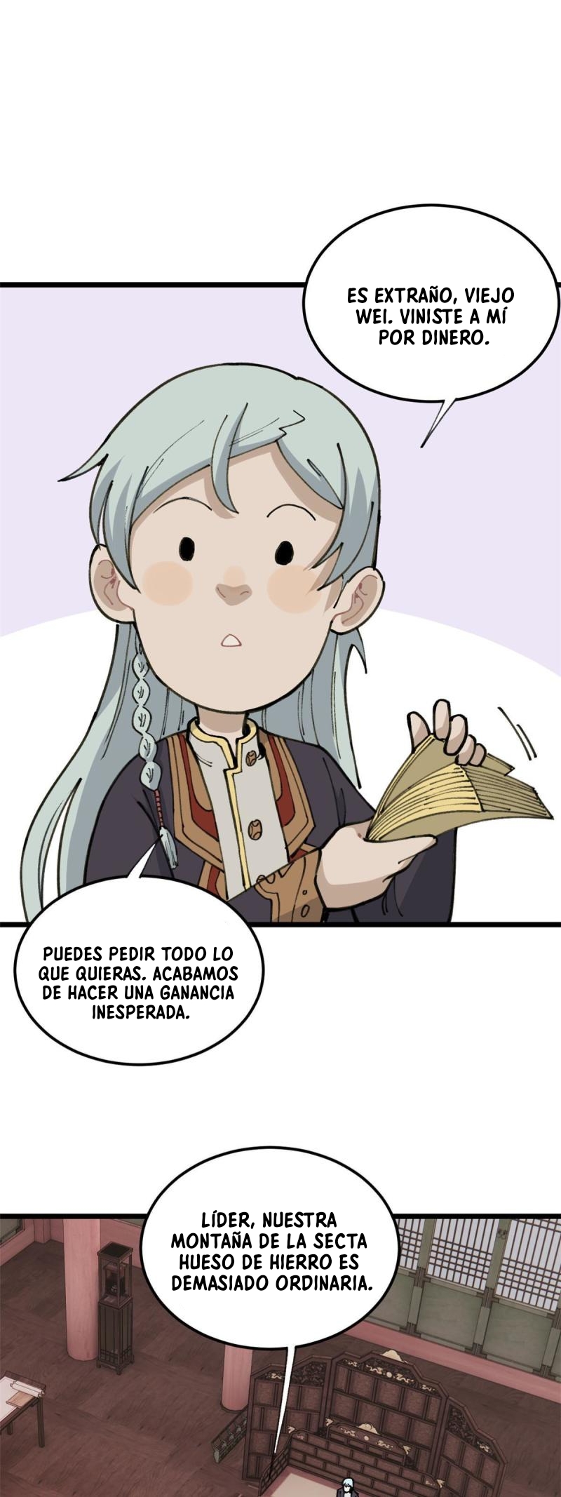 La secta más fuerte de todos los tiempos — Capítulo 135 — 7