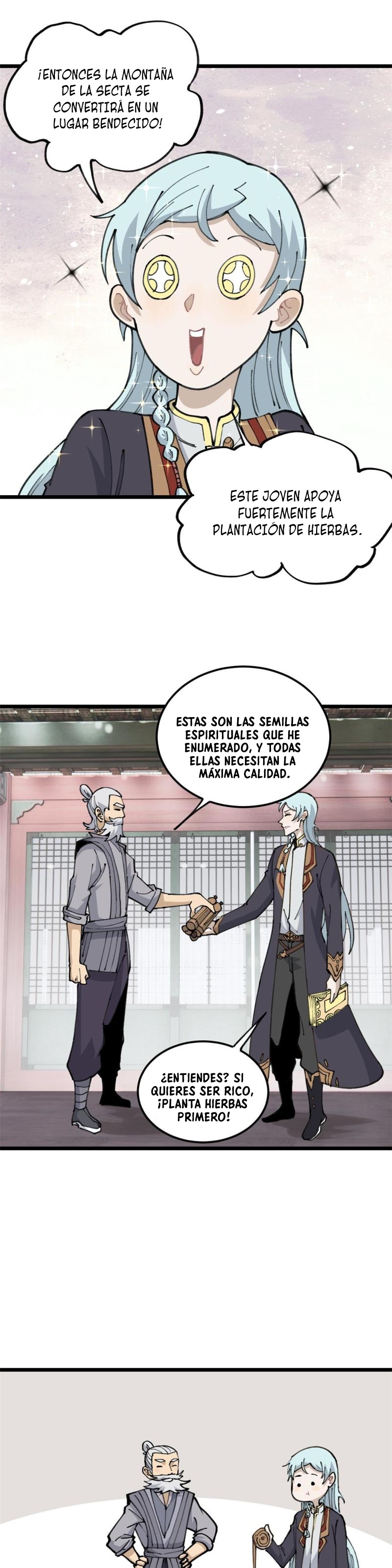 La secta más fuerte de todos los tiempos — Capítulo 135 — 9