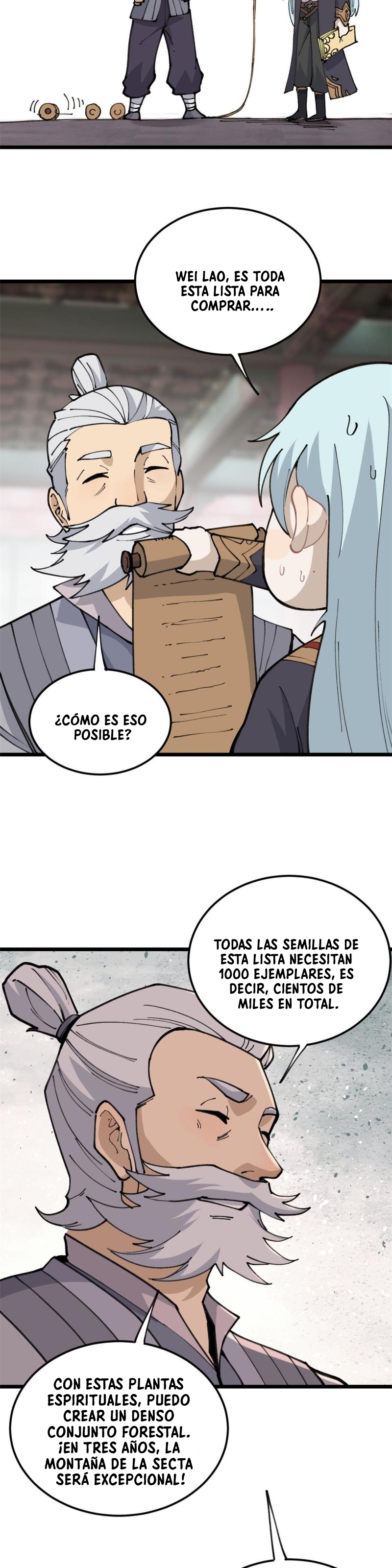 La secta más fuerte de todos los tiempos — Capítulo 135 — 10