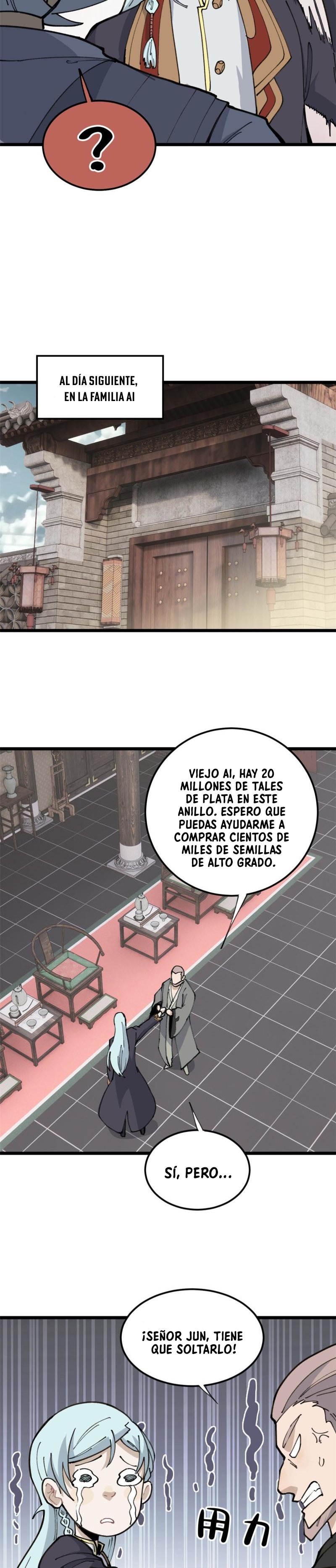 La secta más fuerte de todos los tiempos — Capítulo 135 — 12