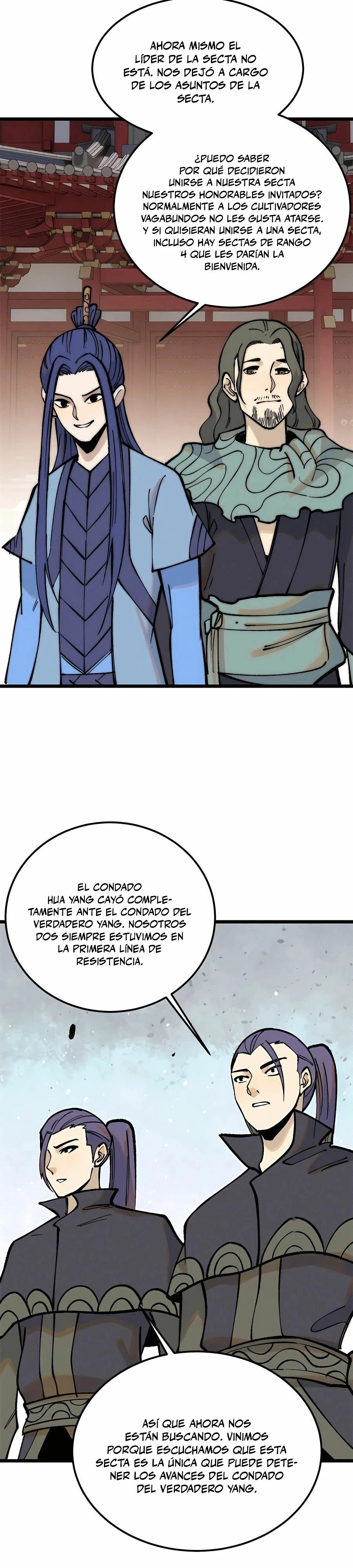 La secta más fuerte de todos los tiempos — Capítulo 259 — 12