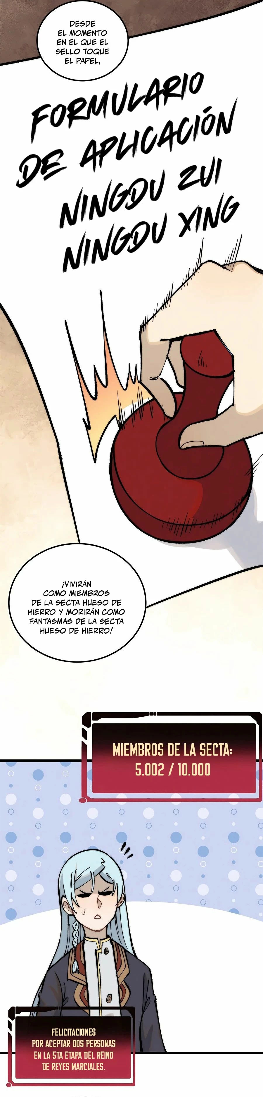 La secta más fuerte de todos los tiempos — Capítulo 259 — 19