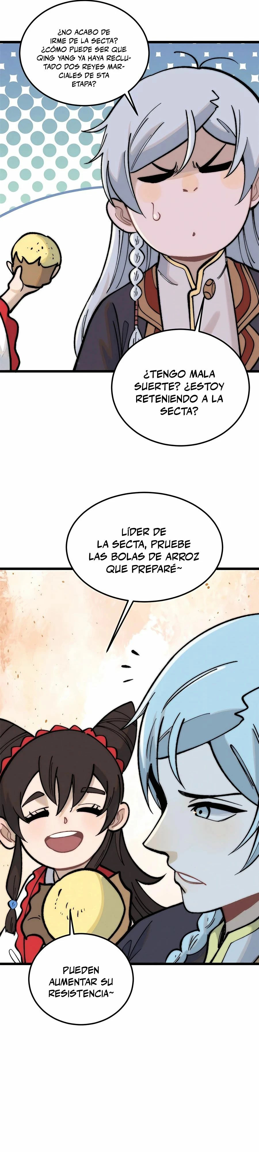 La secta más fuerte de todos los tiempos — Capítulo 259 — 20
