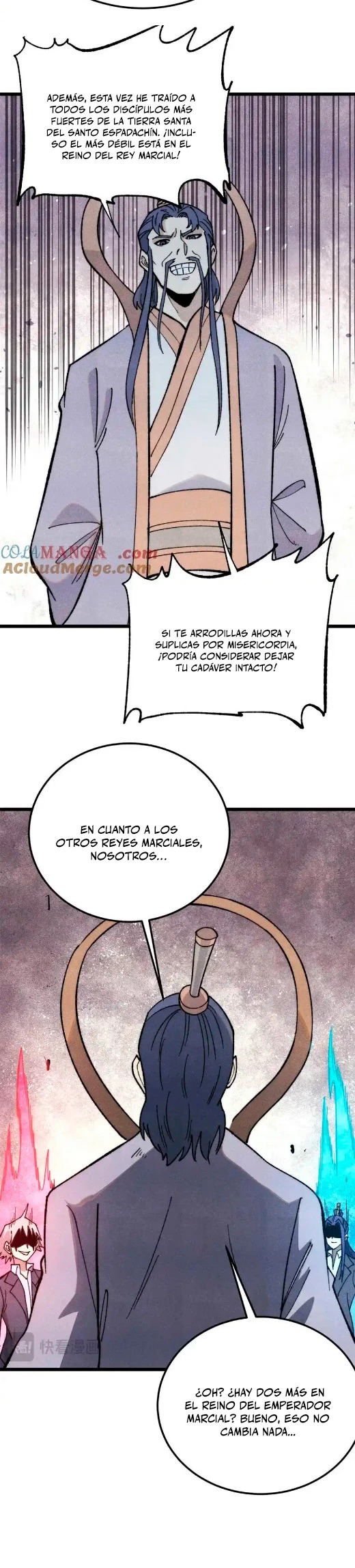 La secta más fuerte de todos los tiempos — Capítulo 345 — 18