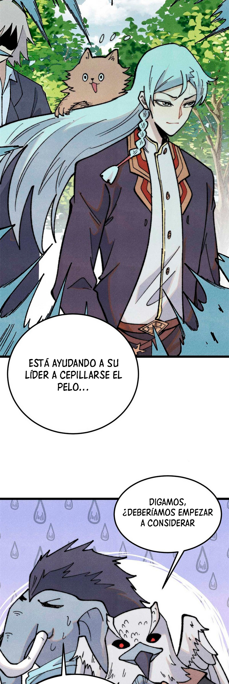 La secta más fuerte de todos los tiempos — Capítulo 331 — 12