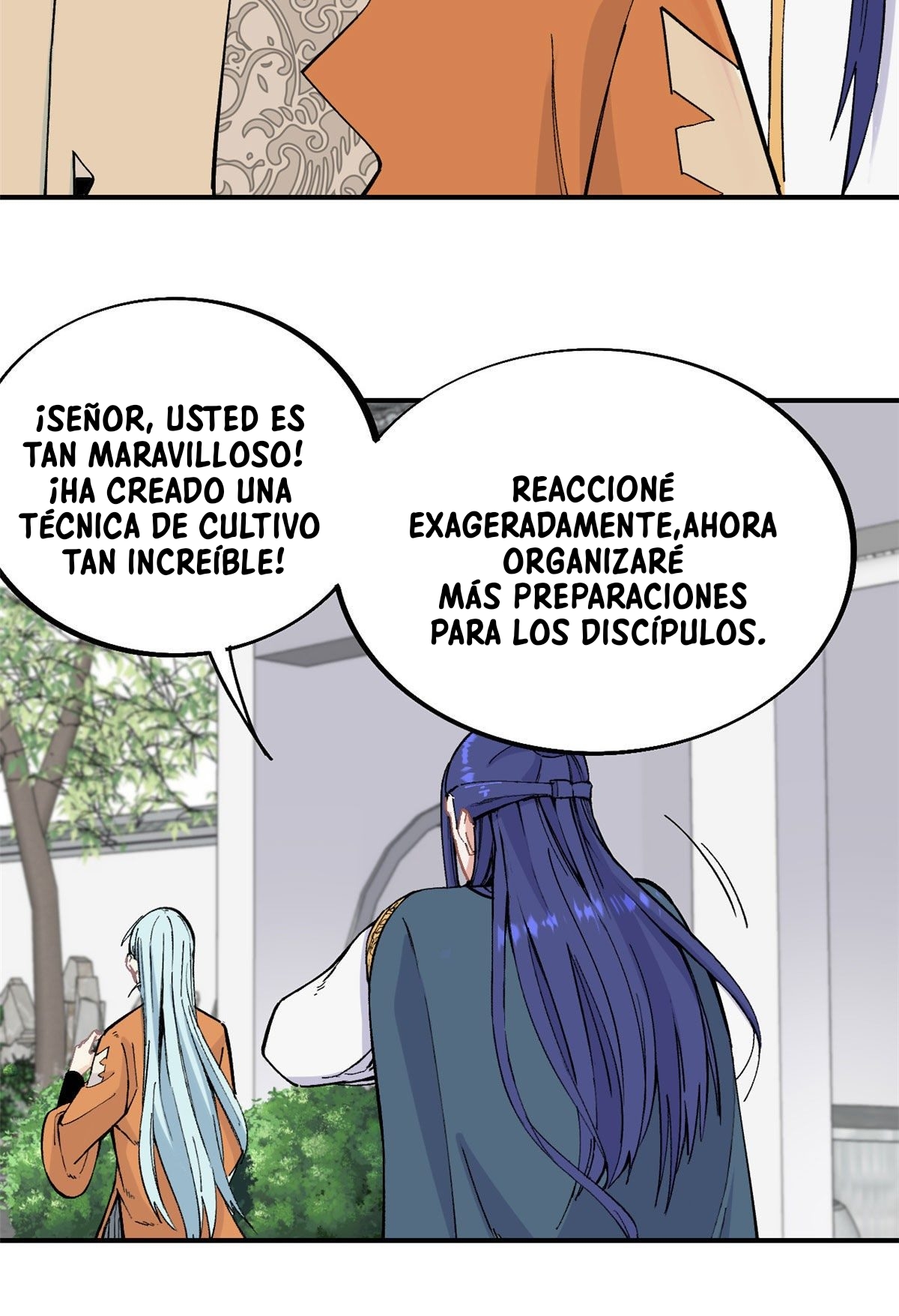 La secta más fuerte de todos los tiempos — Capítulo 23 — 10