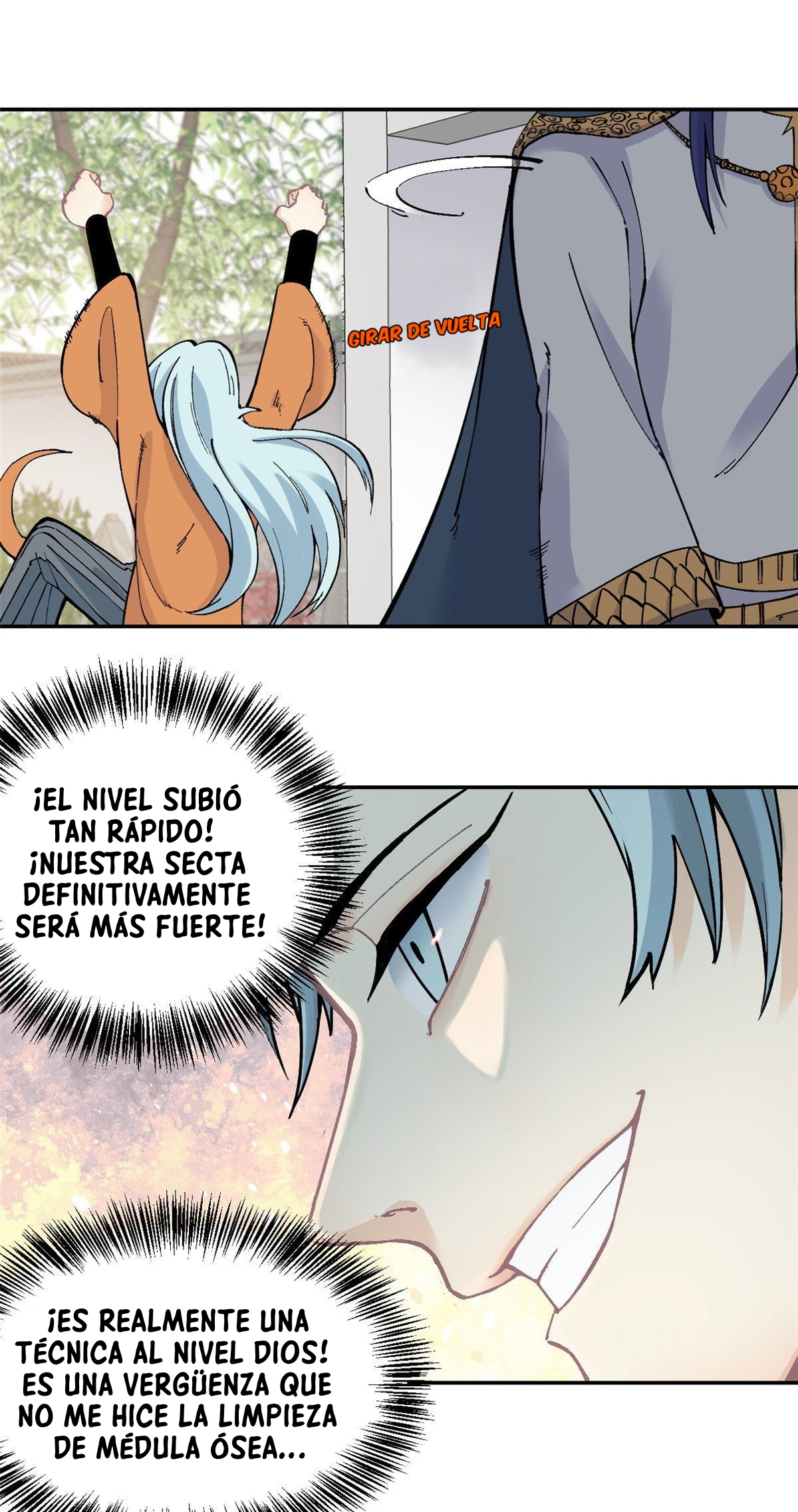 La secta más fuerte de todos los tiempos — Capítulo 23 — 11