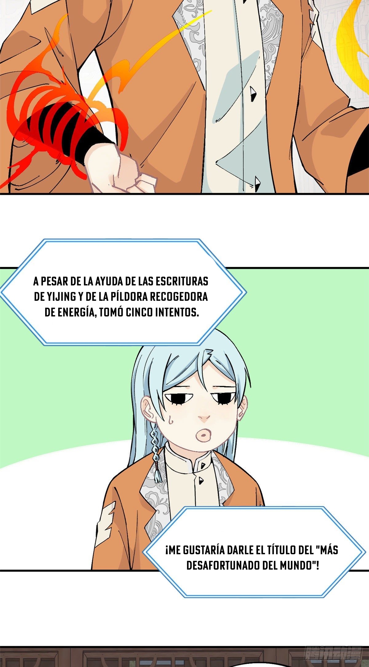 La secta más fuerte de todos los tiempos — Capítulo 23 — 20