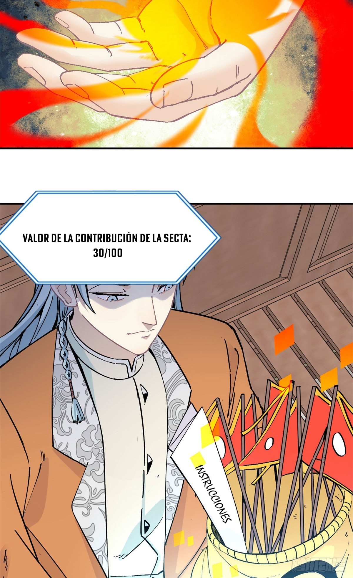 La secta más fuerte de todos los tiempos — Capítulo 23 — 24
