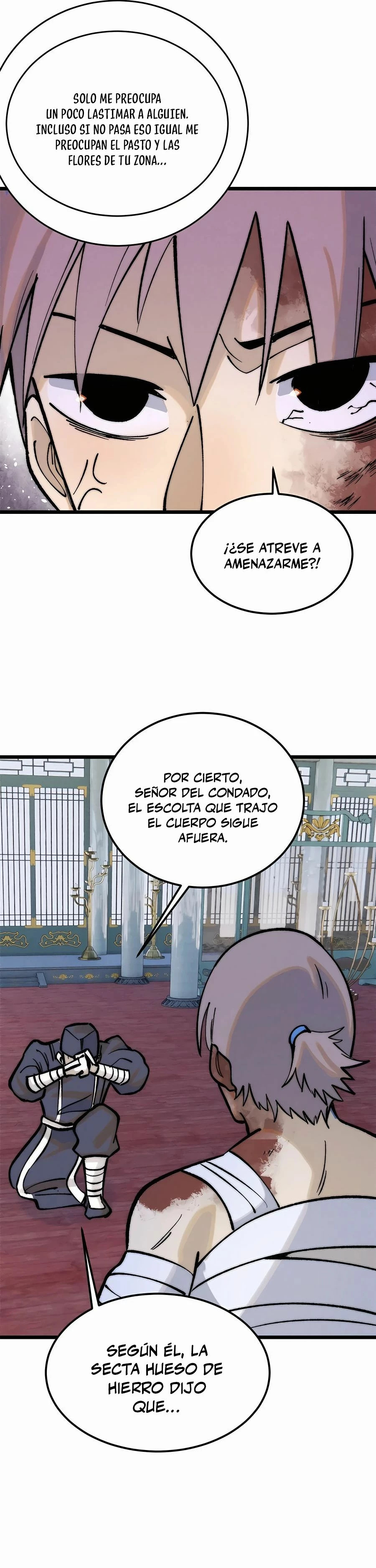 La secta más fuerte de todos los tiempos — Capítulo 257 — 23