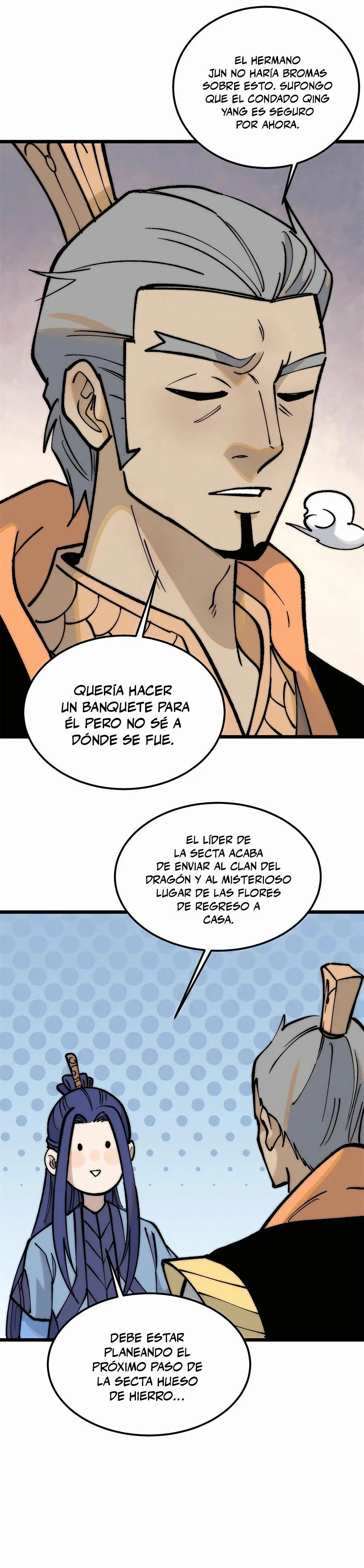 La secta más fuerte de todos los tiempos — Capítulo 257 — 25