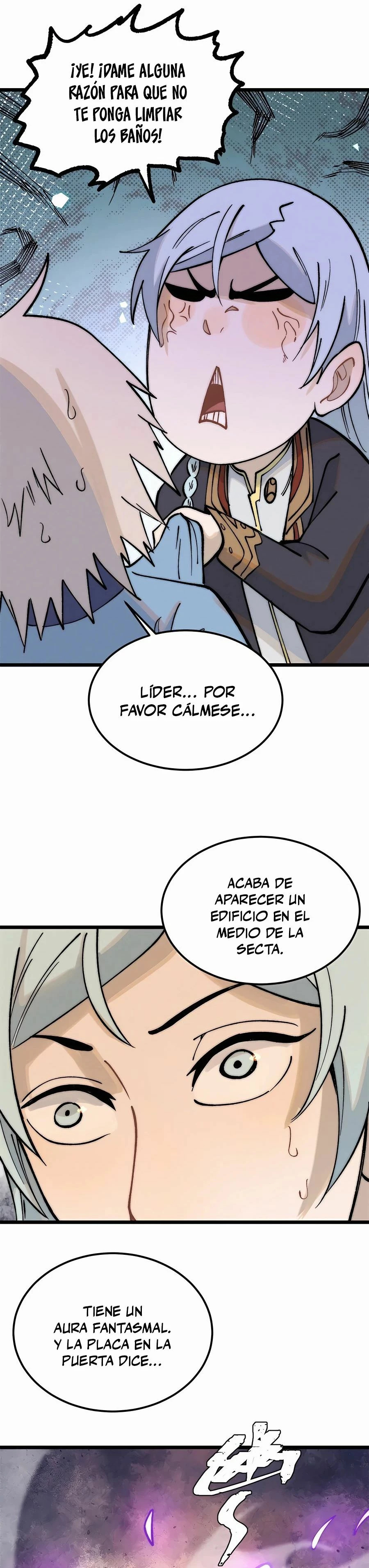 La secta más fuerte de todos los tiempos — Capítulo 257 — 29
