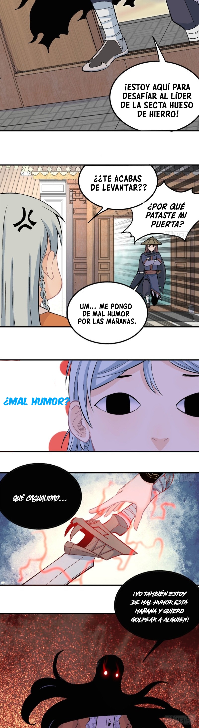 La secta más fuerte de todos los tiempos — Capítulo 34 — 5