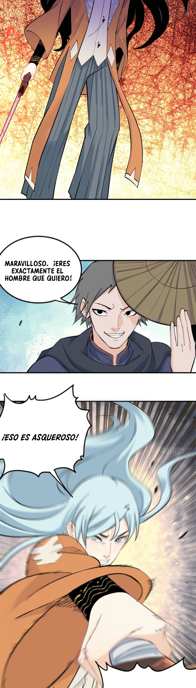La secta más fuerte de todos los tiempos — Capítulo 34 — 6