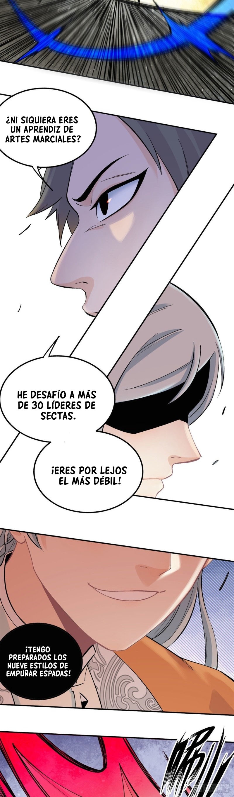 La secta más fuerte de todos los tiempos — Capítulo 34 — 8