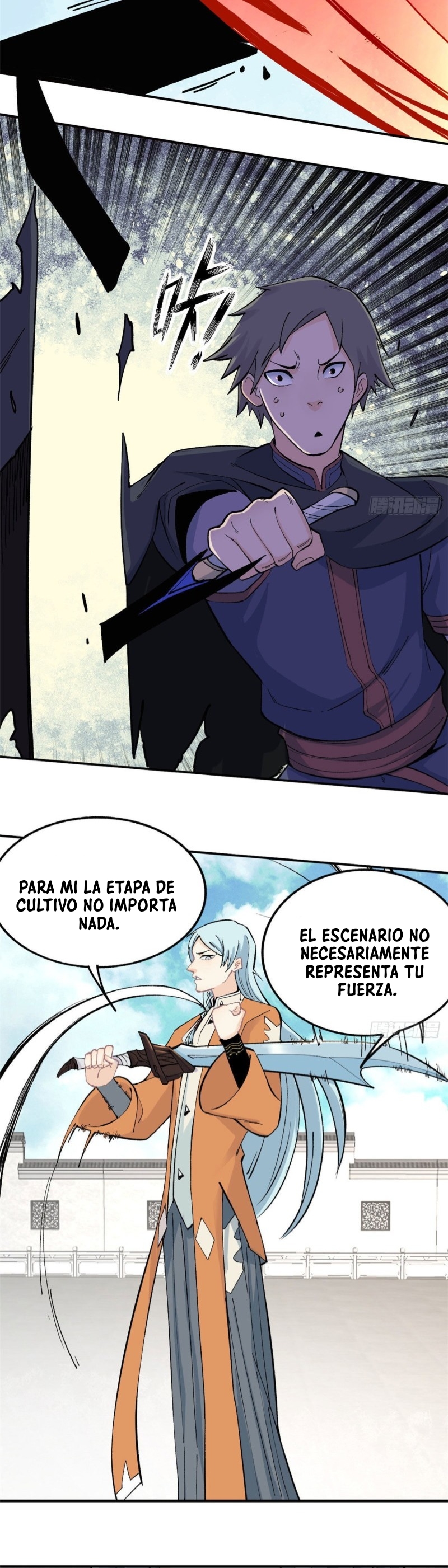 La secta más fuerte de todos los tiempos — Capítulo 34 — 10