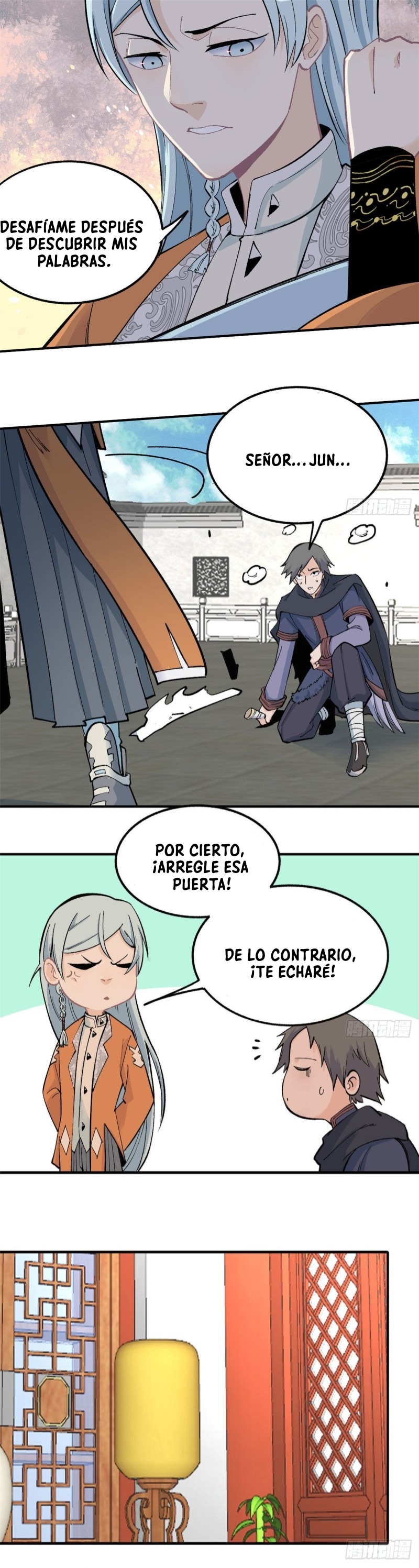 La secta más fuerte de todos los tiempos — Capítulo 34 — 11