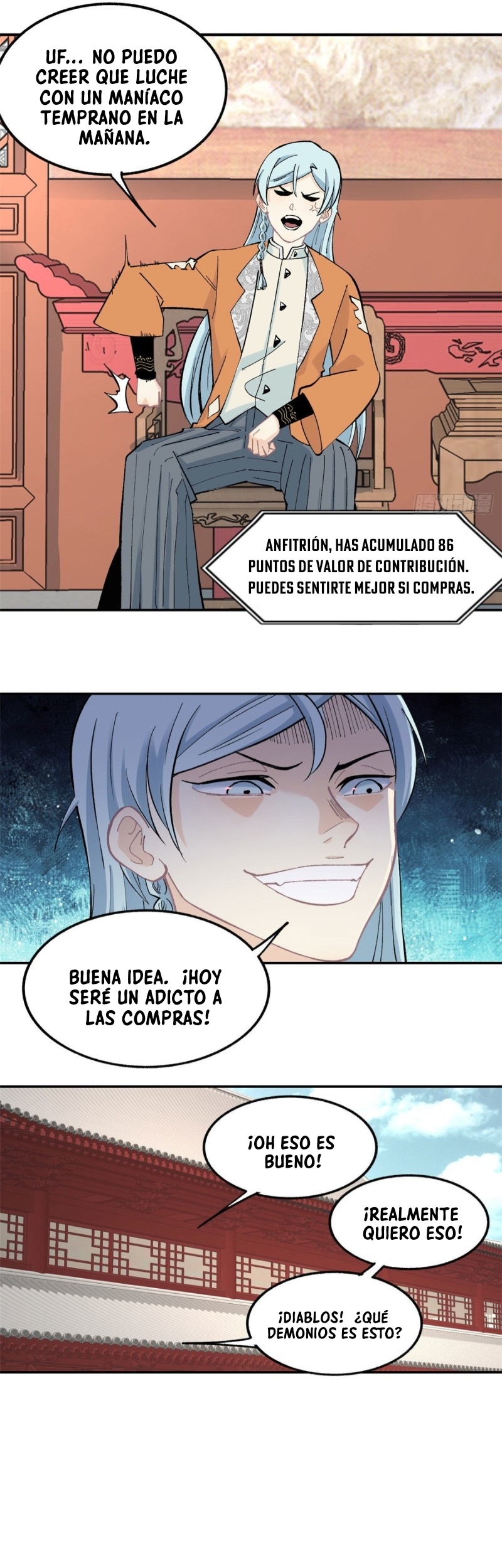 La secta más fuerte de todos los tiempos — Capítulo 34 — 12