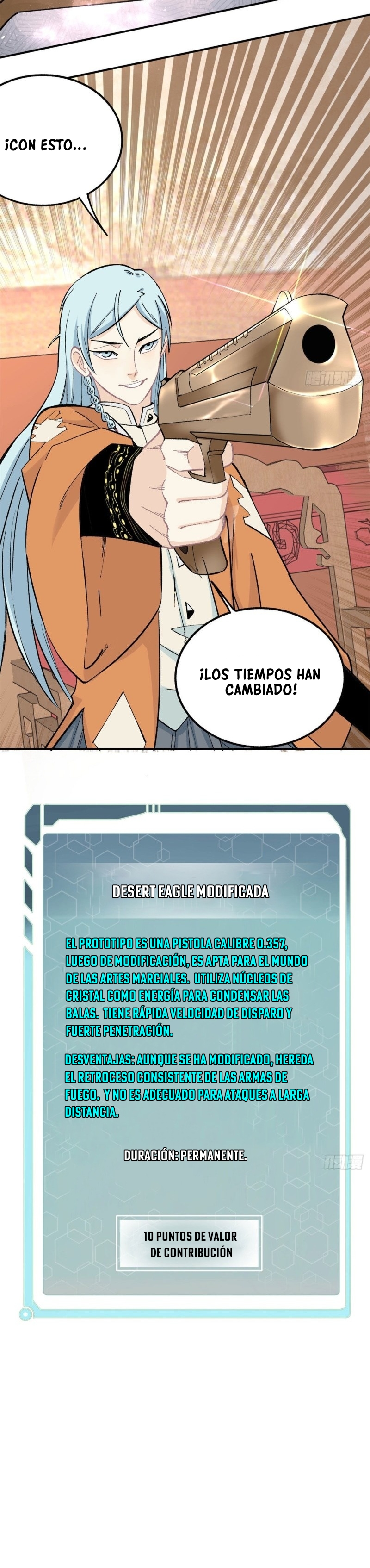 La secta más fuerte de todos los tiempos — Capítulo 34 — 15