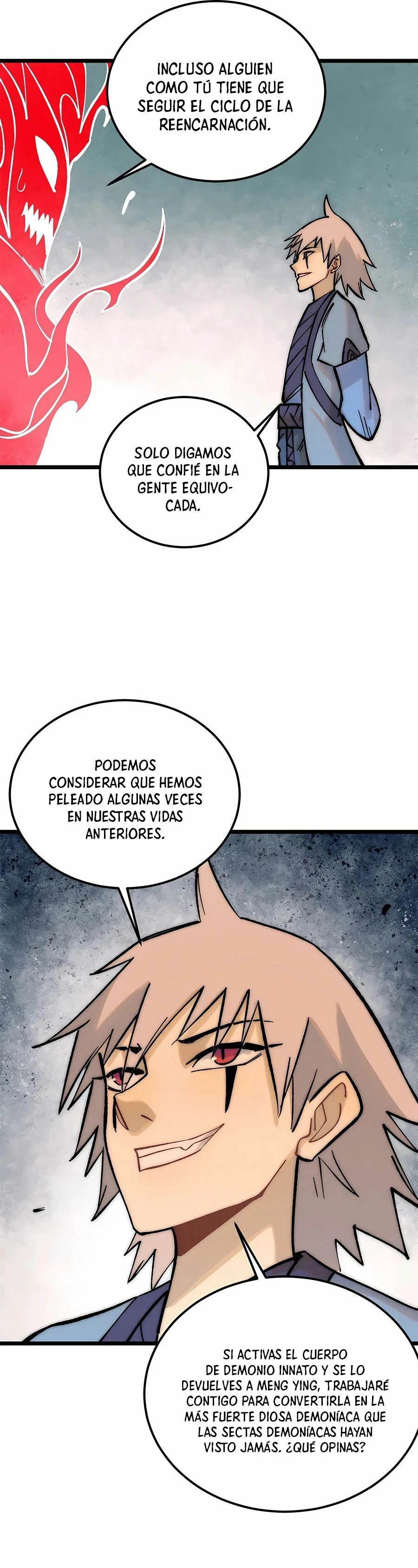 La secta más fuerte de todos los tiempos — Capítulo 249 — 18