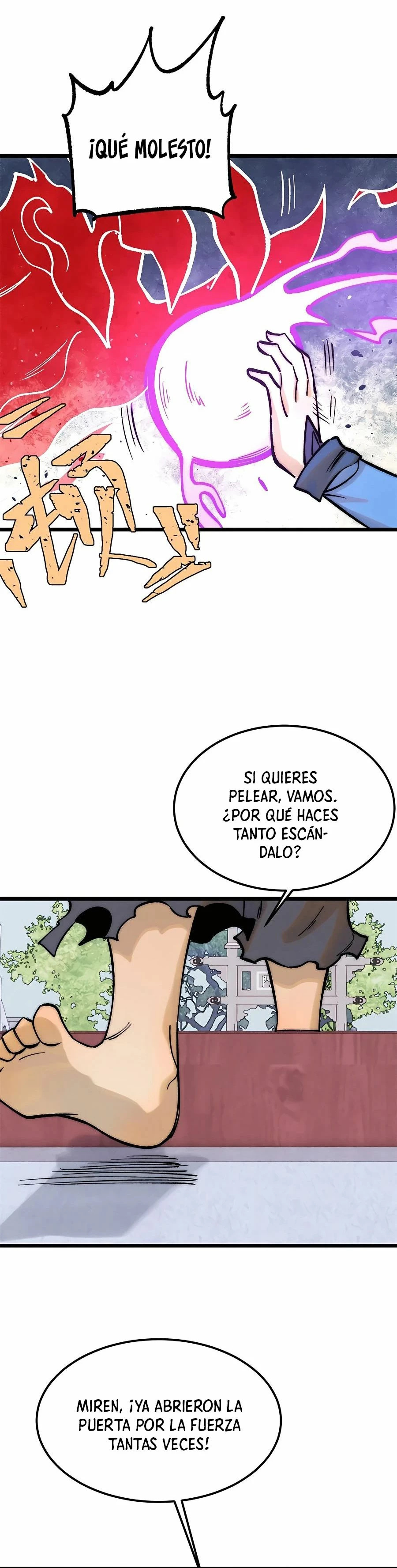 La secta más fuerte de todos los tiempos — Capítulo 249 — 21