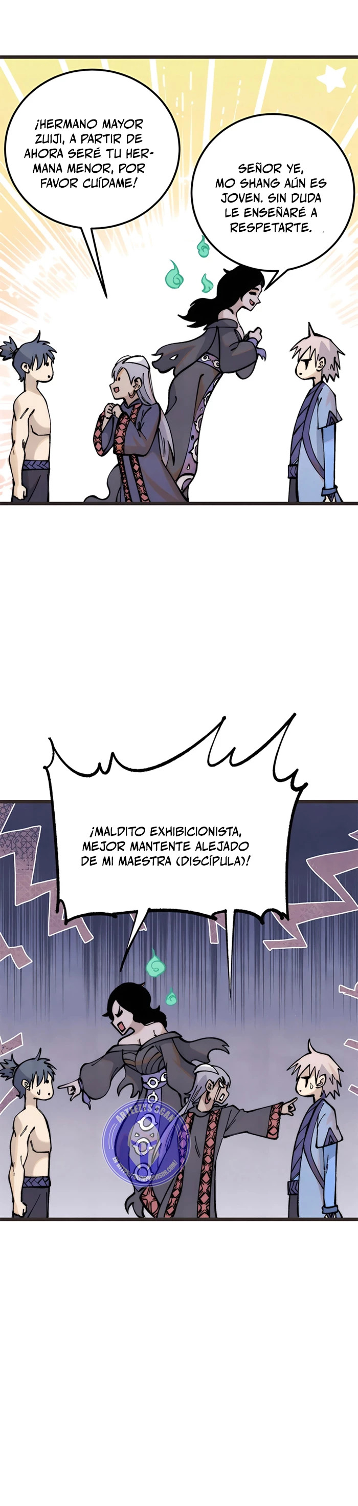 La secta más fuerte de todos los tiempos — Capítulo 294 — 2