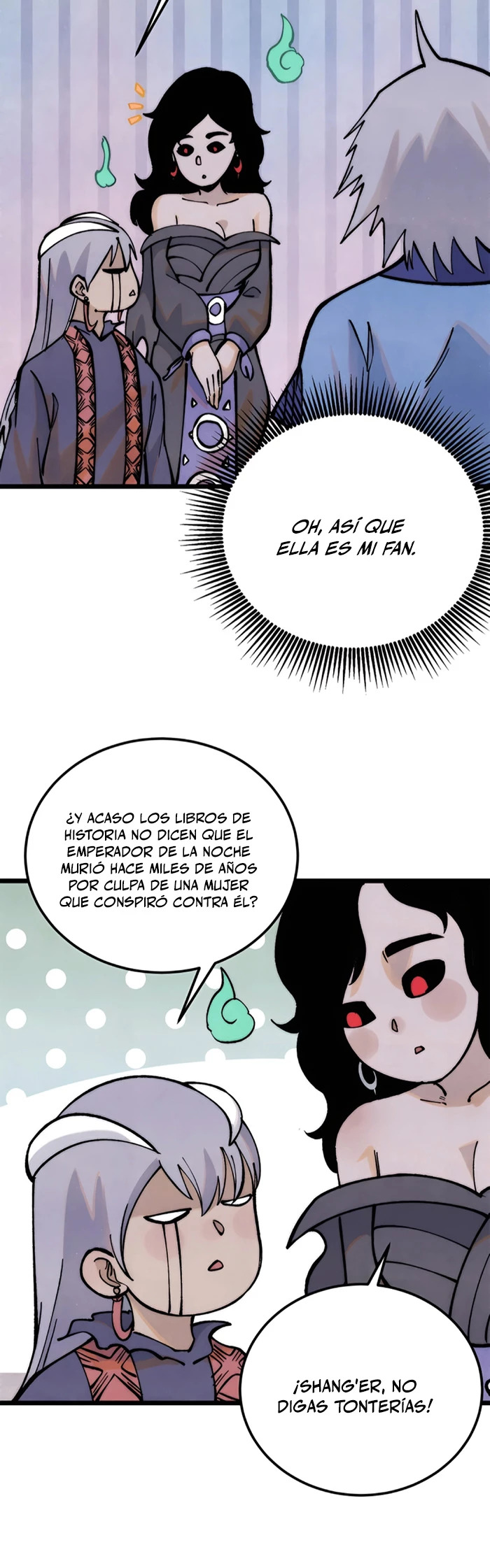 La secta más fuerte de todos los tiempos — Capítulo 294 — 8