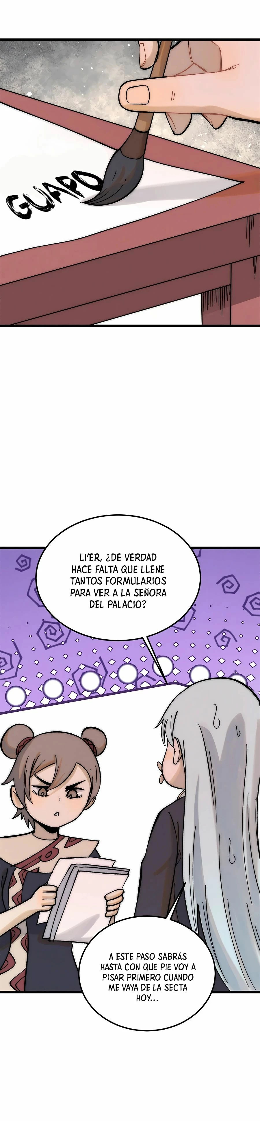 La secta más fuerte de todos los tiempos — Capítulo 250 — 2