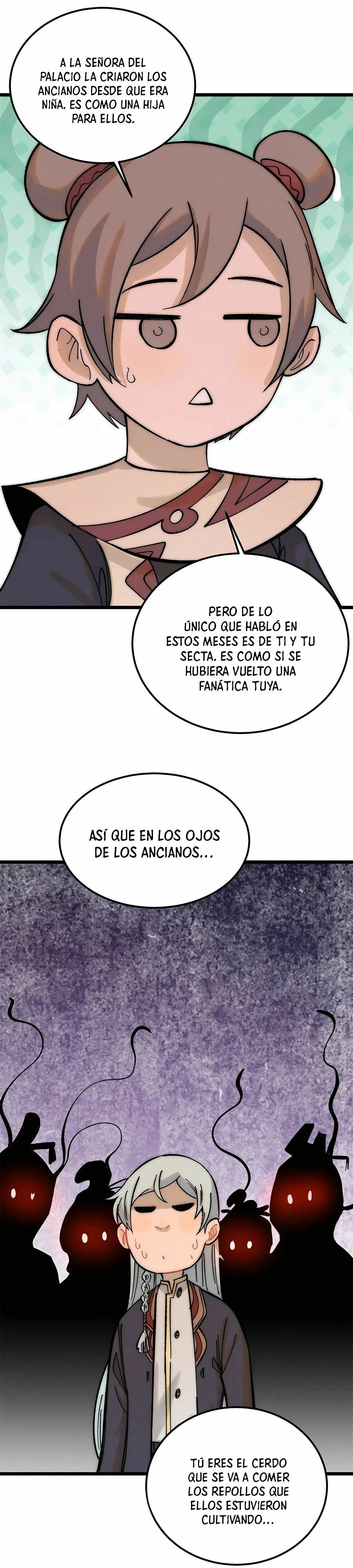 La secta más fuerte de todos los tiempos — Capítulo 250 — 3