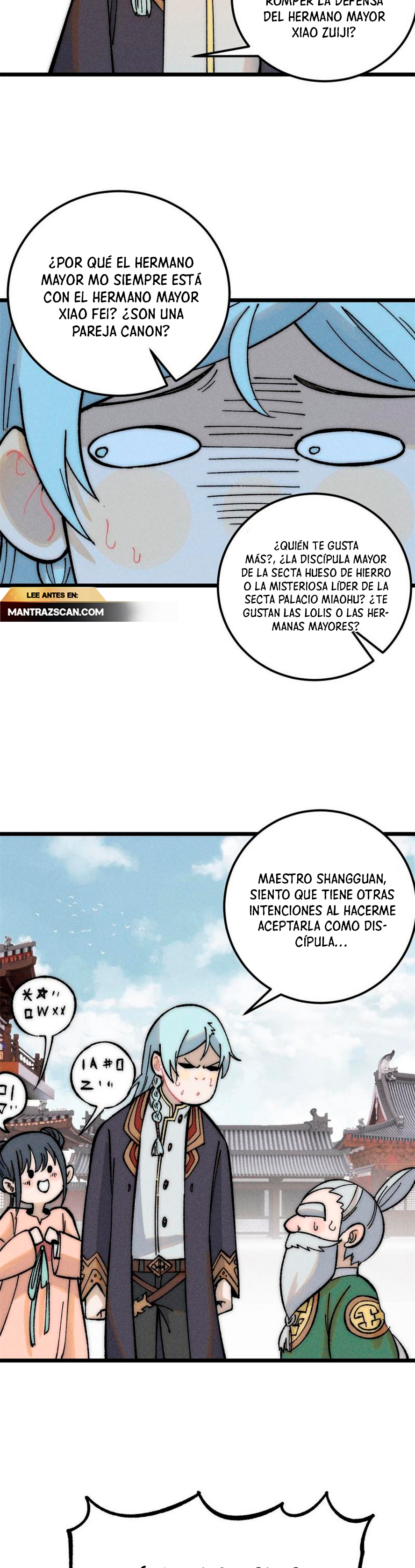 La secta más fuerte de todos los tiempos — Capítulo 204 — 3